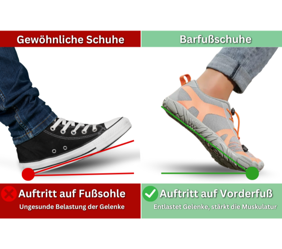 Hike - Barfußschuhe